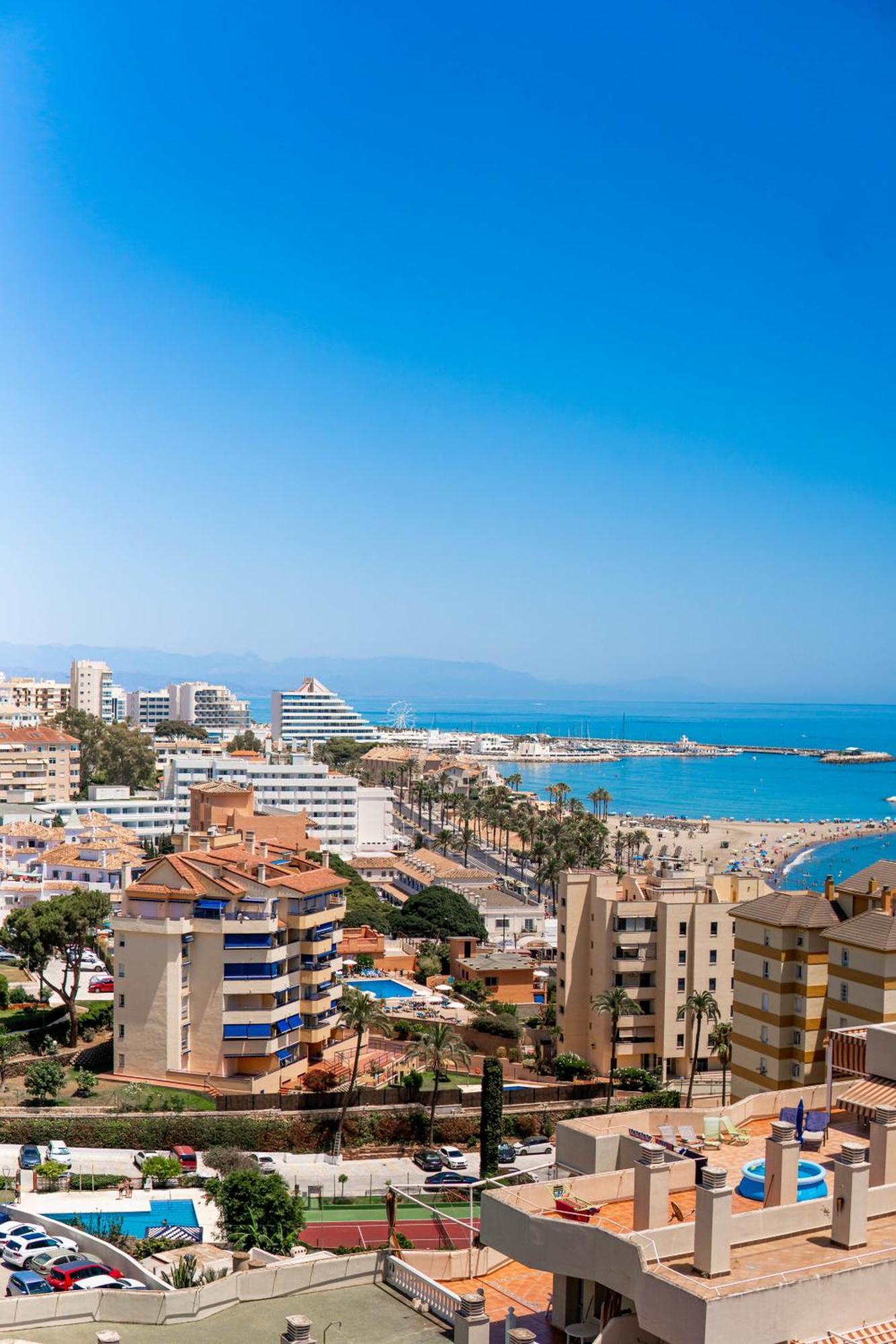 Benalbeach Apartamento Con Vistas Maravillosas Malaga Exterior photo